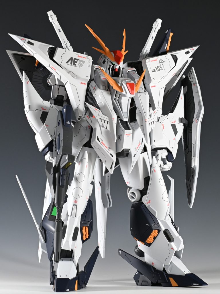 HGUC　Ξガンダム–3枚目/制作者：akky