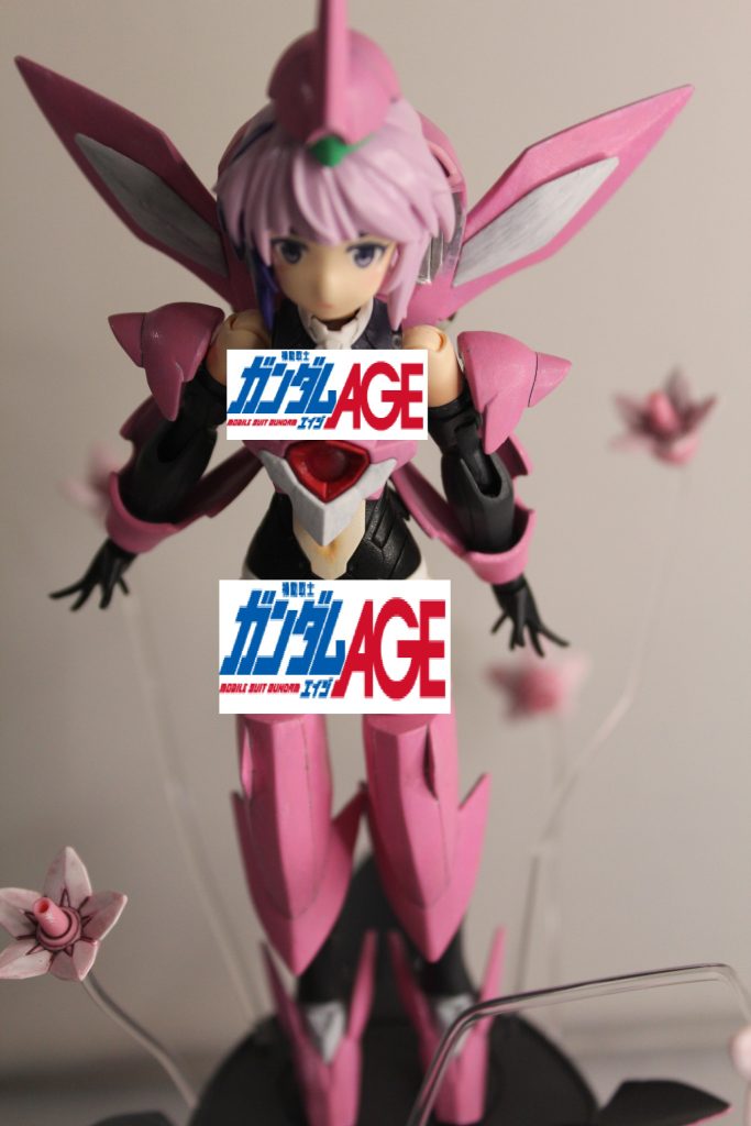 顔は「30MS 水転写デカール汎用1」ですhttps://bandai-hobby.net/item/01_4167/太眉は使いどころが難しいな…　と思いましたやわらかい雰囲気になるんですけどねー