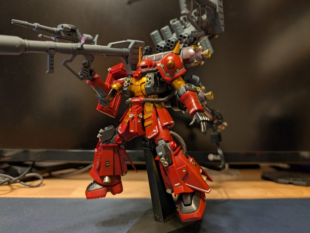 付属デカール貼り付け