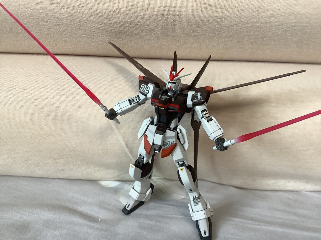 インパルスガンダム (シンモード)–4枚目/制作者：Newhand10000