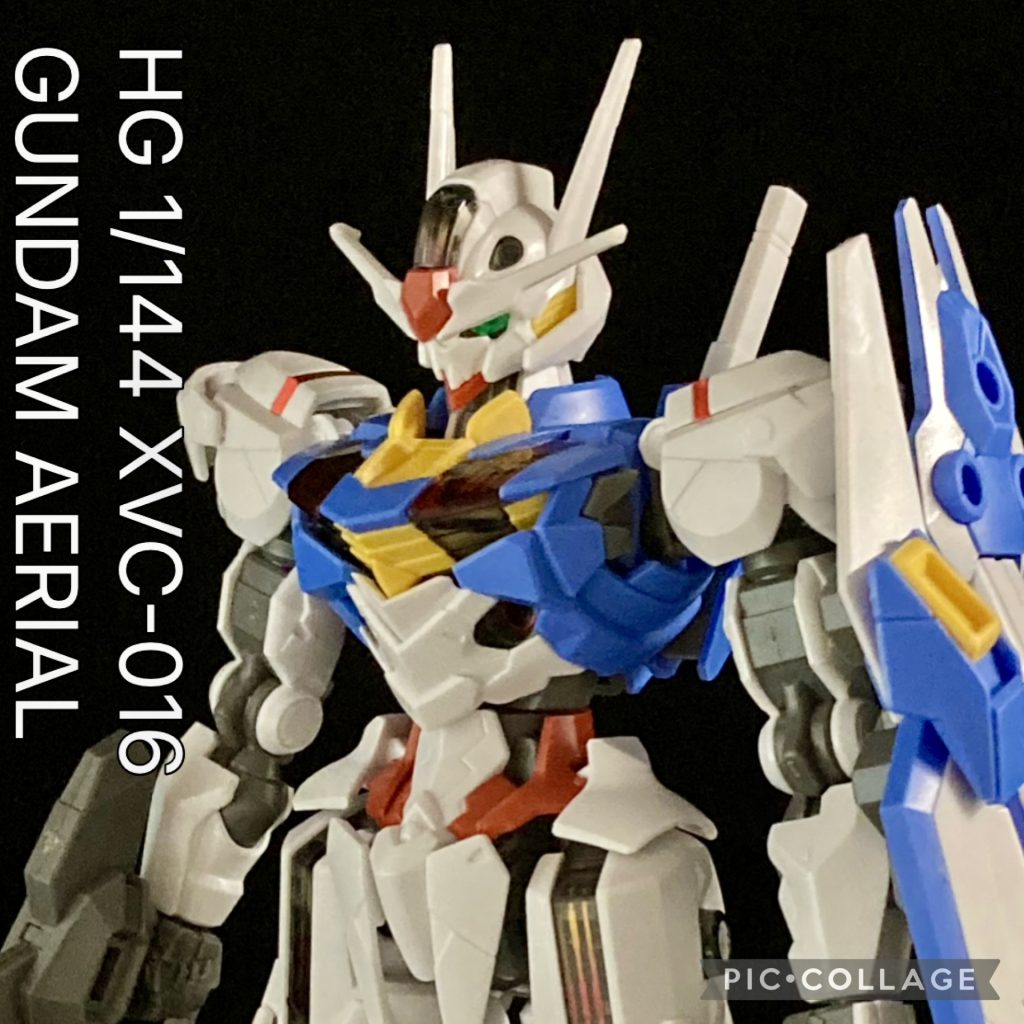 HG 1/144 XVX-016 GUNDAM AERIAL