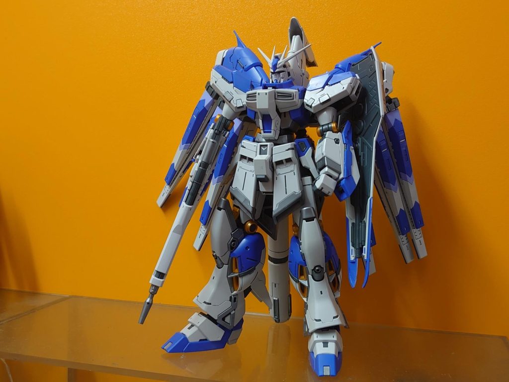 RG-アムロ用ハイニューガンダム