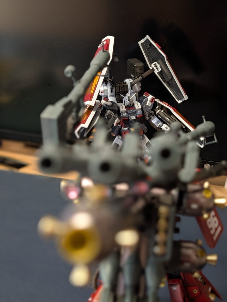 サイコザク越しに一枚,