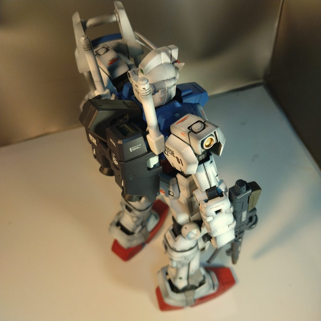 再投稿で申し訳無いですが、自分的にもう一度見てもらいたい物を素直に投稿しました！違うショットなので規約には違反して無いと思うのですが！無理な時は即に消したいと思います！😀過去作を投稿していても始まらないので！次はHGデミバーディングかHGヴァル・ヴァロか旧キットのザンジバルか迷ってます！😄HGノイエ・ジールもあるのですが！若干希少性を個人的に感じており、手が伸びません！😄😄いつもは完成投稿後に即に予告もかねて制作ストーリーをアップするのですが、今回は依頼も完全に終わり、しばらくは自由製作なので、ちょっとゆっくりしようと思います！😀決まったら製作ストーリーアップします！