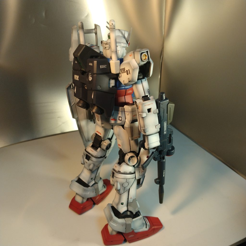 このキットもザク同様に何回も作ってるキットの１つなので！😄GUNSTA投稿だけでも違うデザインの物が多数、投稿してあります！