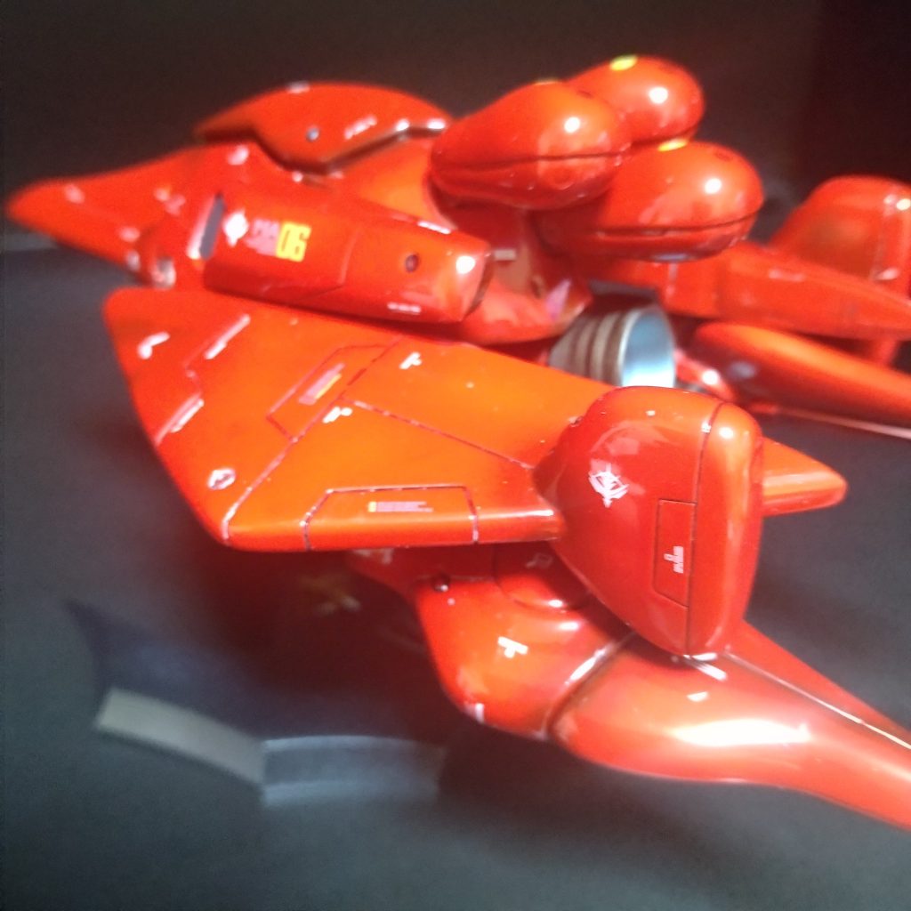 これも同じ照明無しです！😀以上です！ライト無しの状態が見たいと言う方がいたと思い再投稿になってしまうのがちょい抵抗ありましたが！別の写角で別の絵なら問題ないかな?と思い投稿に至りました！すみません！🙏次は予告どうりにデミバーディングやります！コアブースターと悩みましたが、デミバーディングの次にやろうと思います！😀