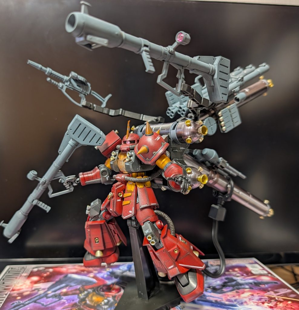 つや消し＋ウェザリング