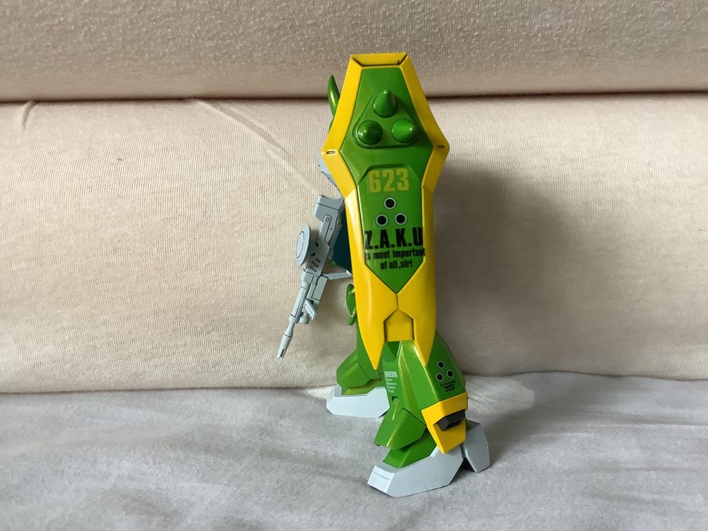 ザクウォーリア (アスランモード)–3枚目/制作者：Newhand10000