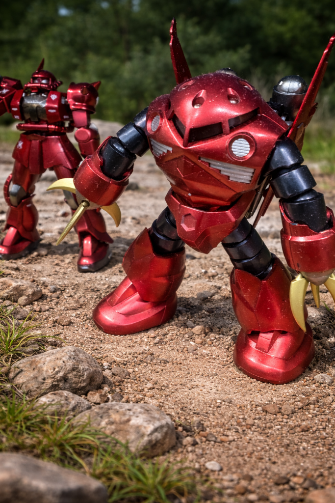 ズゴック簡易ミキシング–4枚目/制作者：hiro's