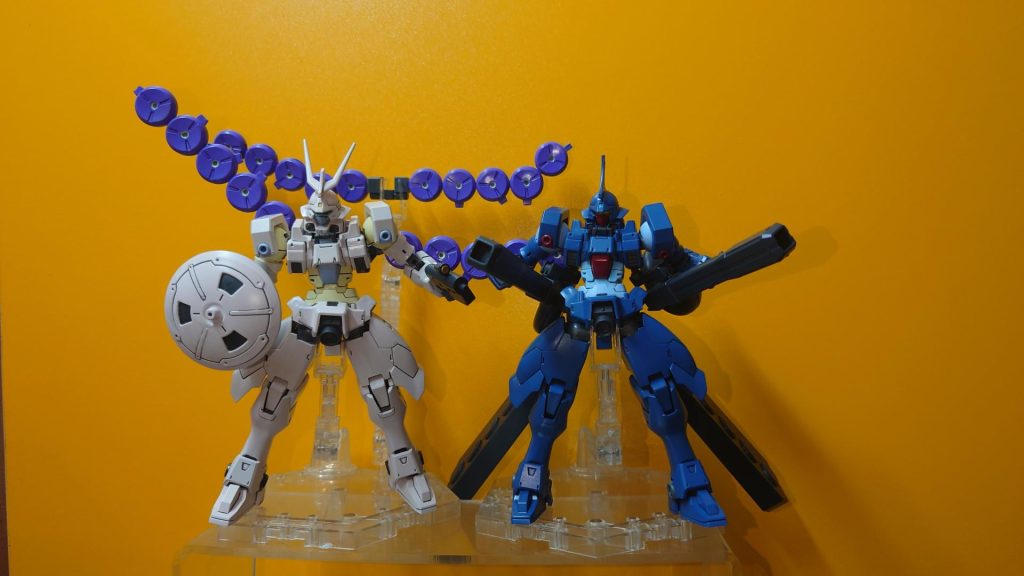 ROBOT魂×HGAC•ヴァイエイト•シュイヴァン