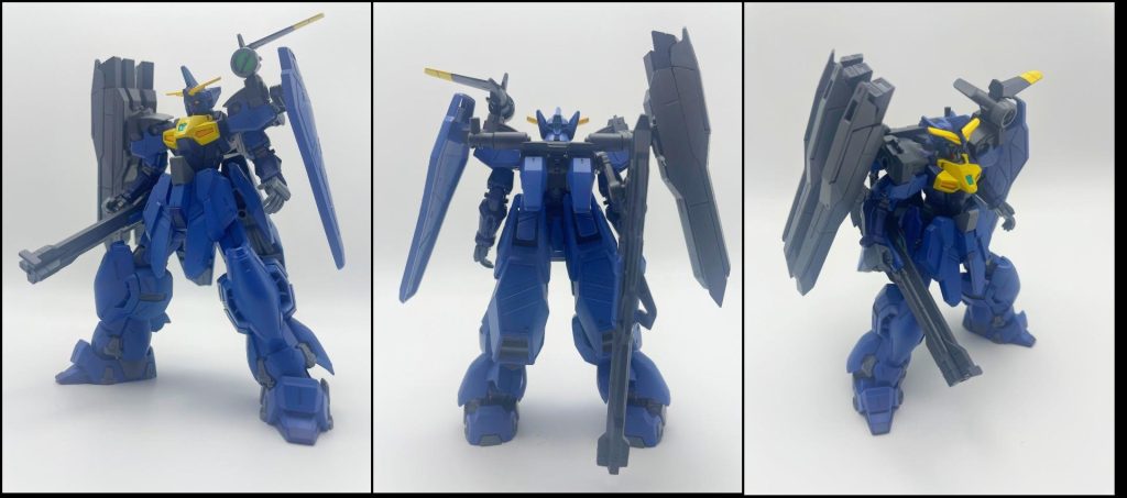 HGAC-ガンダムジェミナス(陸戦重装ユニット)–6枚目/制作者：risuisei