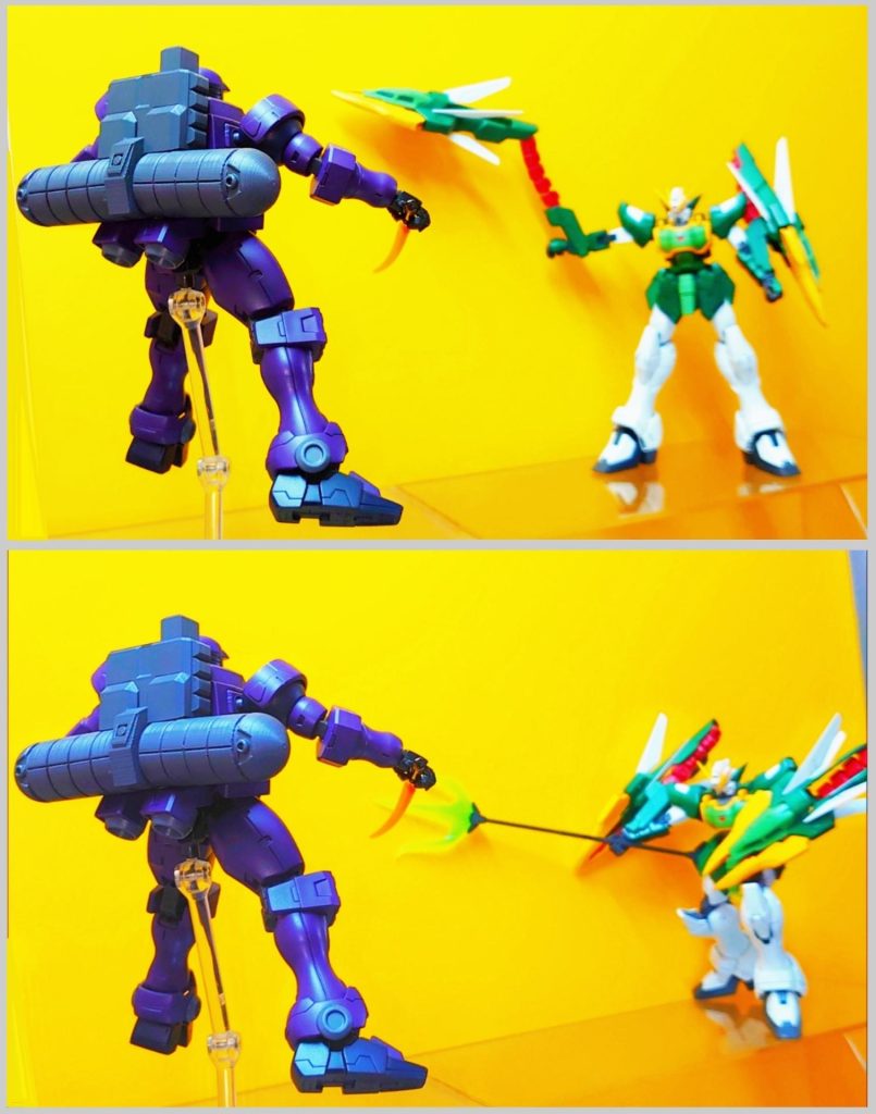 GU-ヒイロ用宇宙仕様リーオー(EW)–5枚目/制作者：risuisei