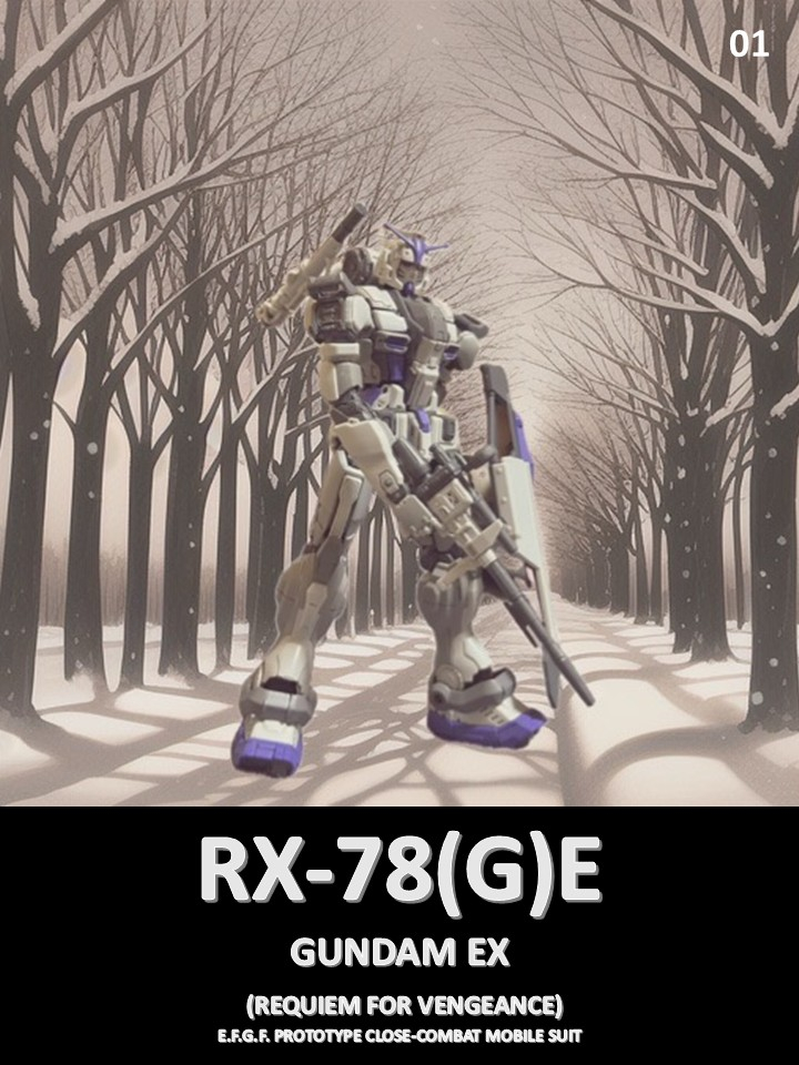 RX-78(G)E HG GUNDAM EX (REV) No1
