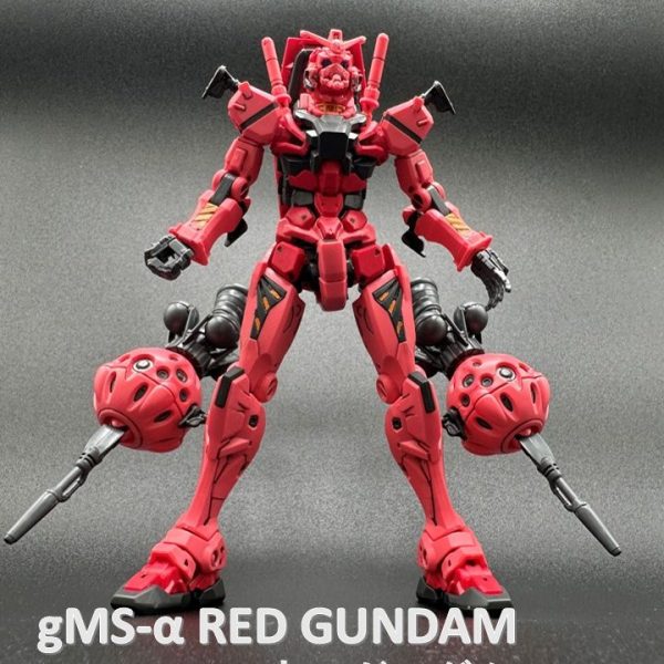 gMS-α RED GUNDAM HG No1