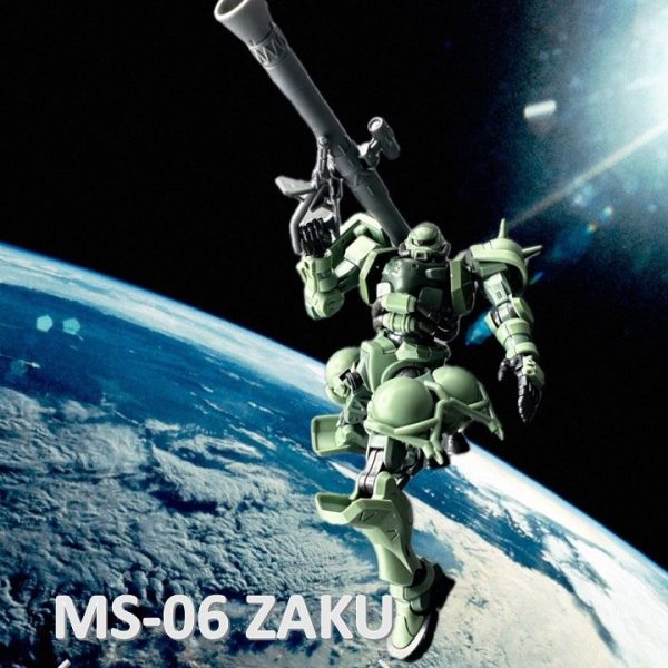 MS-06 ZAKU （GQuuuuuX）HG No1