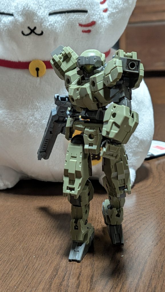 作品名：30ミニッツミッションズは30分で組めるのか？<p>何となく作ってみましたが普通に1時間ぐらいかかりました😅まだまだ未熟です(gundam-kao2)</p>
