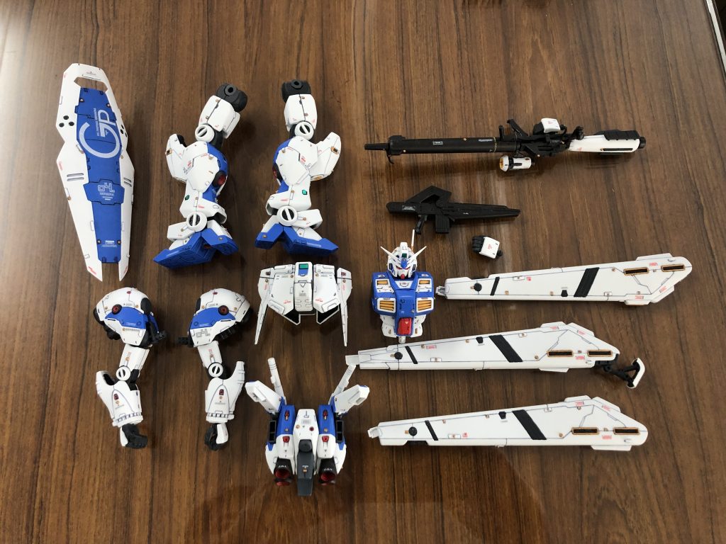 RE/100 ガンダムGP04G ガーベラ　試作4号機–9枚目/制作者：takao_s