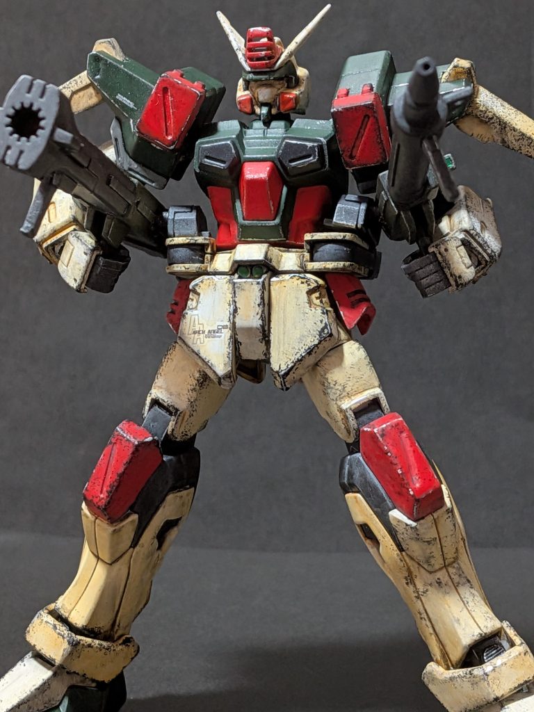 とっととそこから下がれよ、アークエンジェル！このシーンでかなりディアッカとバスターガンダムの評価爆上がりしました。