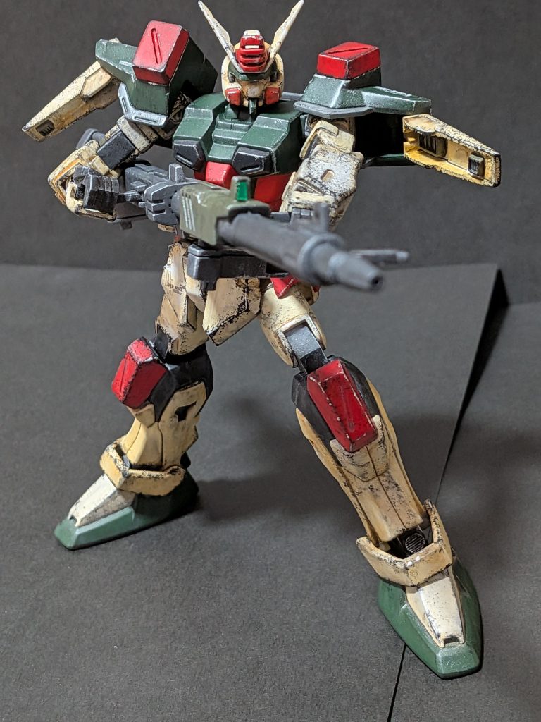 連結時の超高インパルス長射程狙撃ライフル