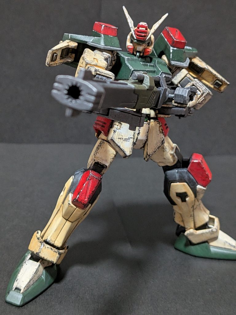 連結時の対装甲散弾砲、個人的に連結時で一番好きなモード。