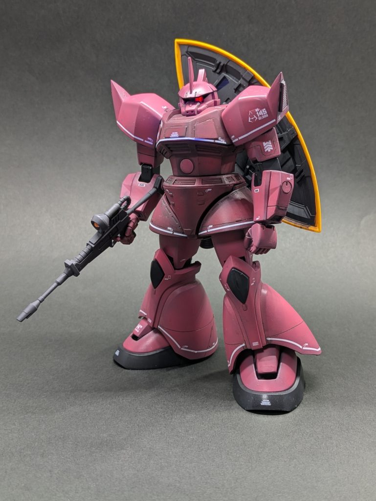 hguc シャア専用ゲルググ–2枚目/制作者：KATO