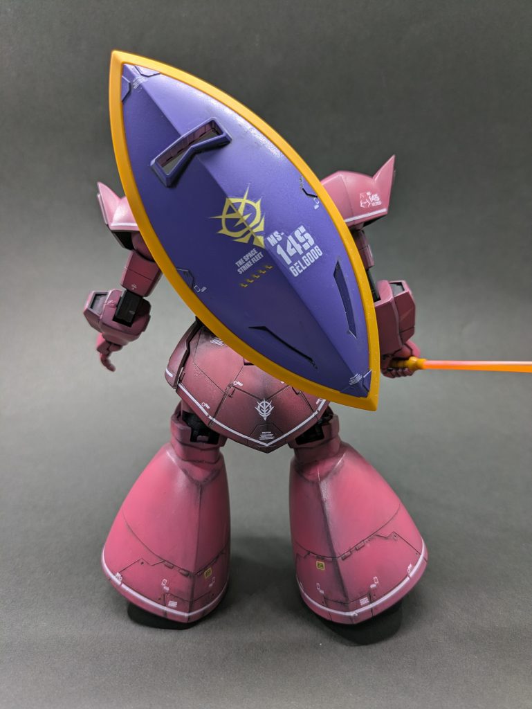 hguc シャア専用ゲルググ–5枚目/制作者：KATO
