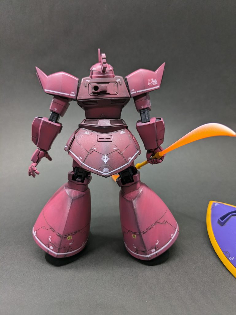 hguc シャア専用ゲルググ–6枚目/制作者：KATO
