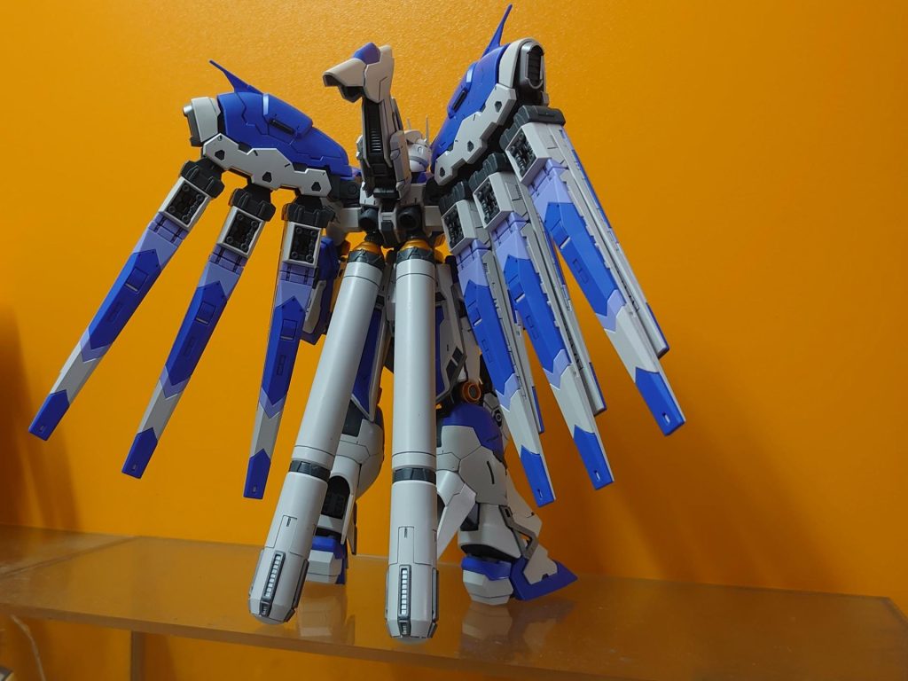 RG-アムロ用ハイニューガンダム