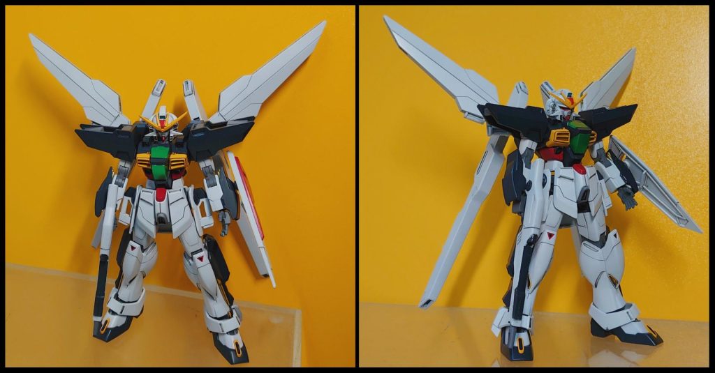 HGAW•ガンダムダブルエックス(微改修)