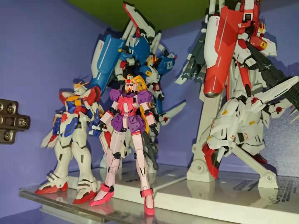 FIX•#0029•ノーベルガンダム(バーサーカーモード)