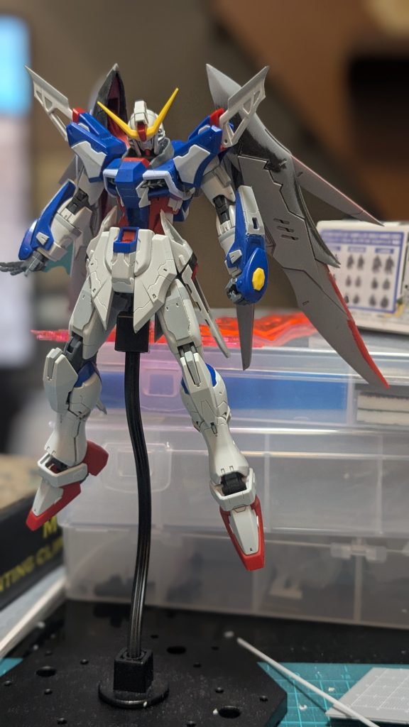 ちょっとディティールかわってますがサフ前です