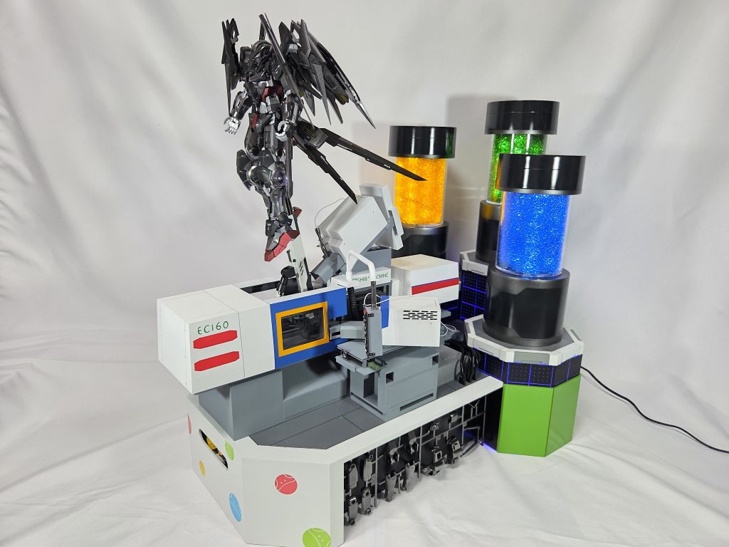 ガンダムエクシアリペアR（RECYCLE）GBWC2025.Ver