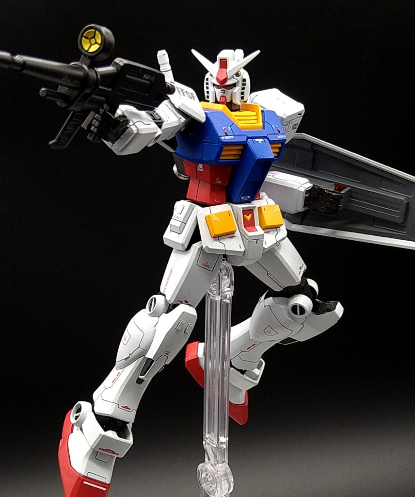 1/144 RX-78-2 ガンダム(EG＋HGUC)–4枚目/制作者：tanaken
