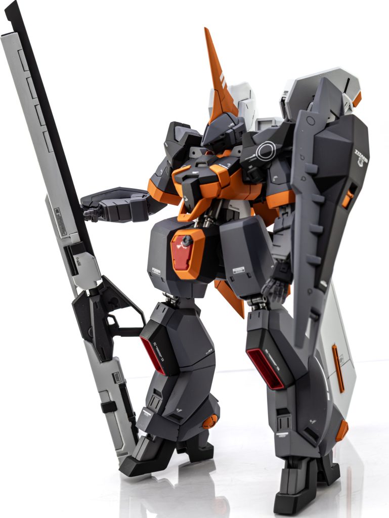 HG 1/144 バーザム（AOZ）