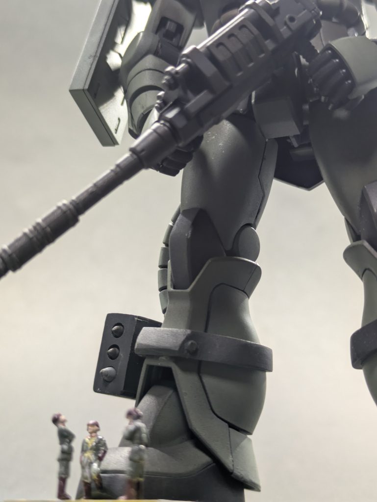 作戦開始前のささやかなひととき