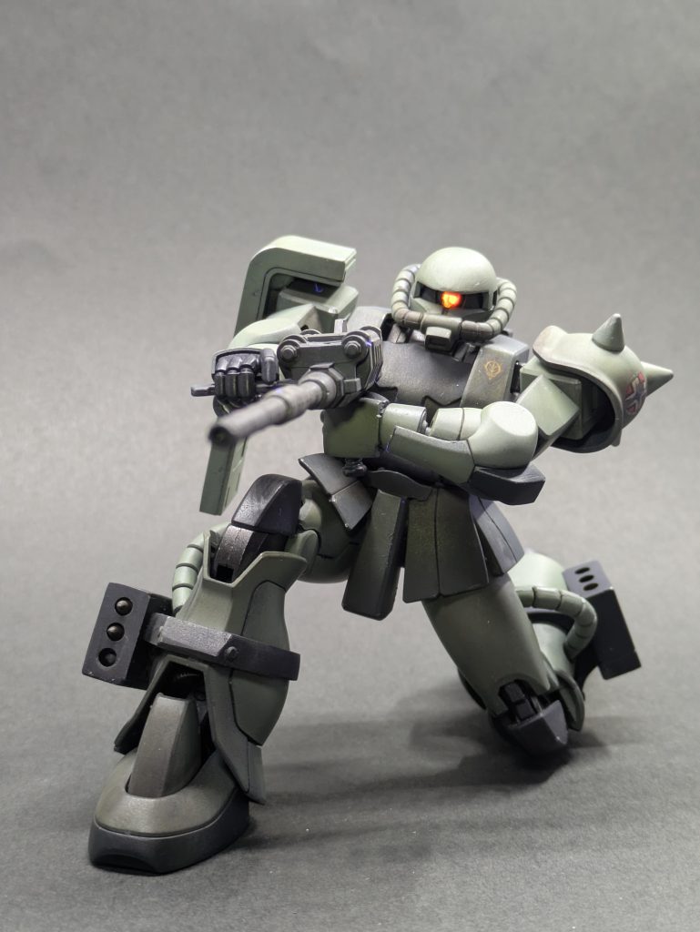 ありったけの弾をぶち込む!