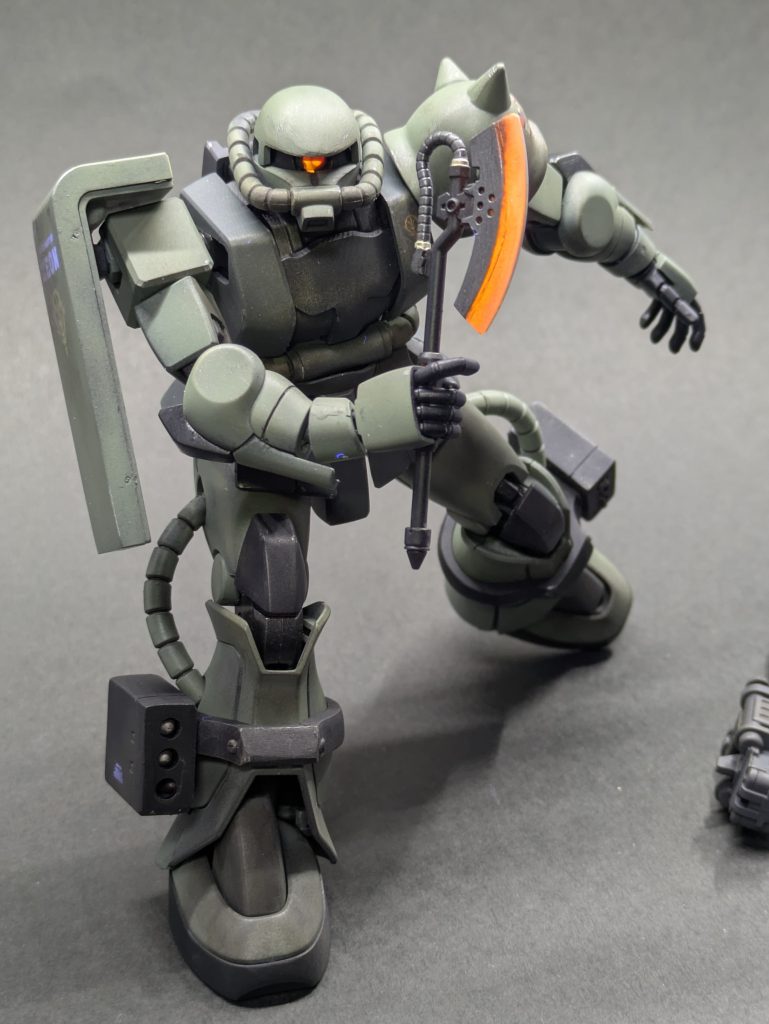 全弾撃ち尽くし、最後は白兵戦へ!