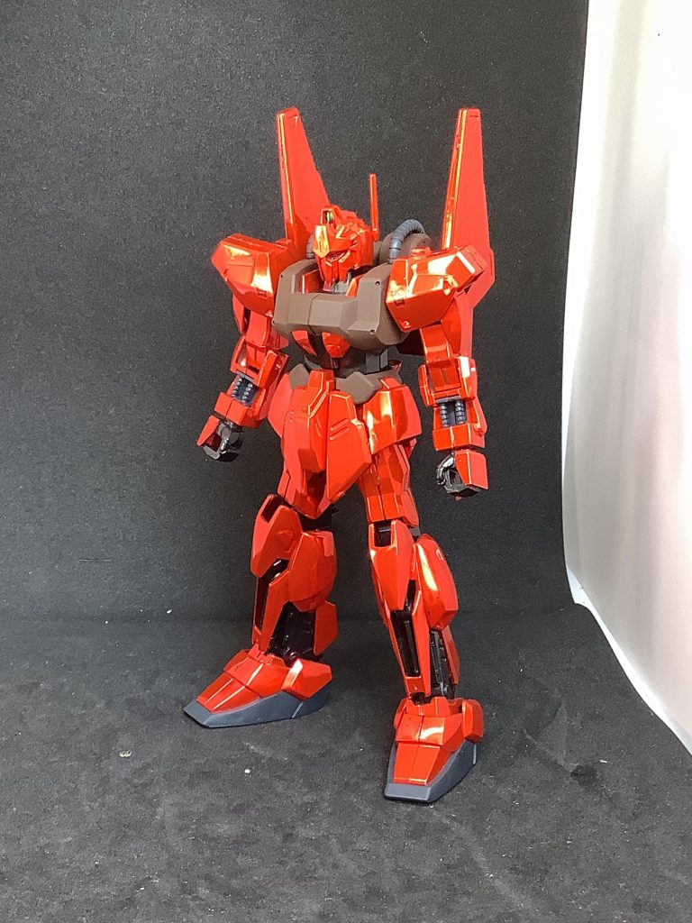 おまけ：クリアレッド塗装しだHGUC005