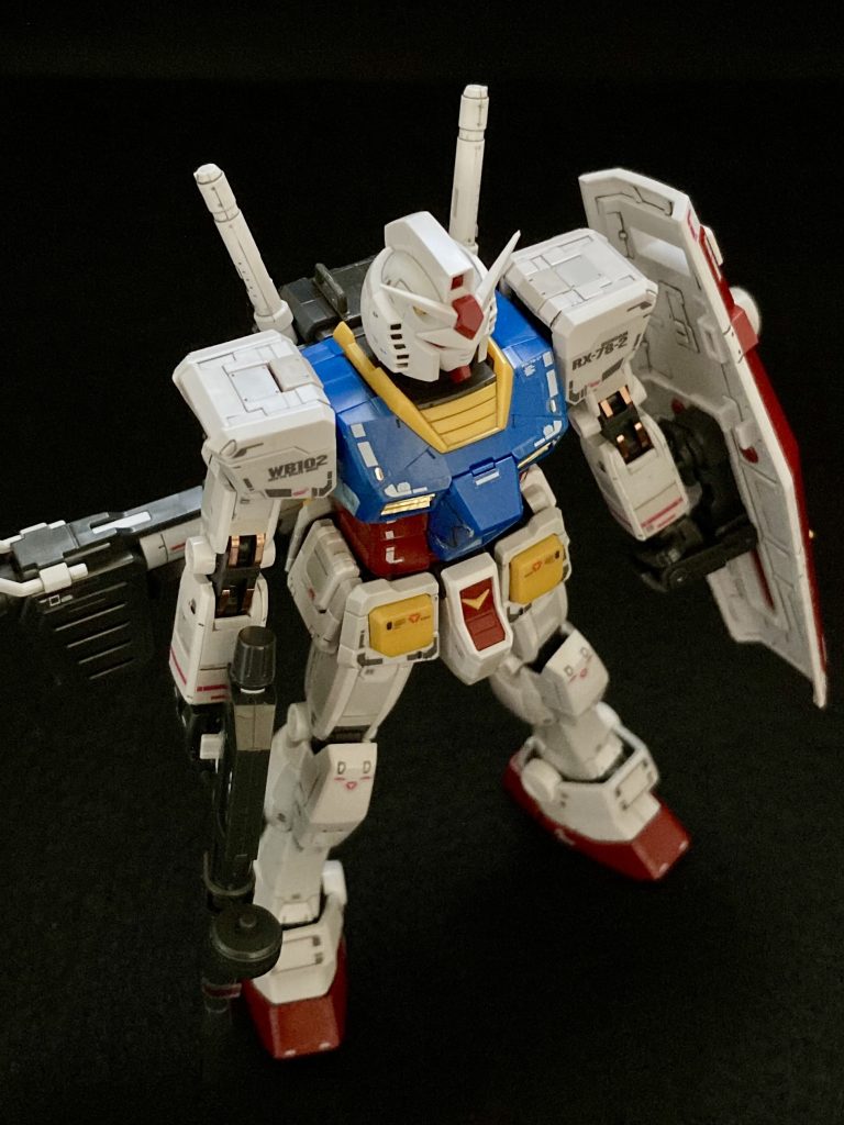 RG RX-78-2 GUNDAM(ver.1.0)–7枚目/制作者:KUROXY