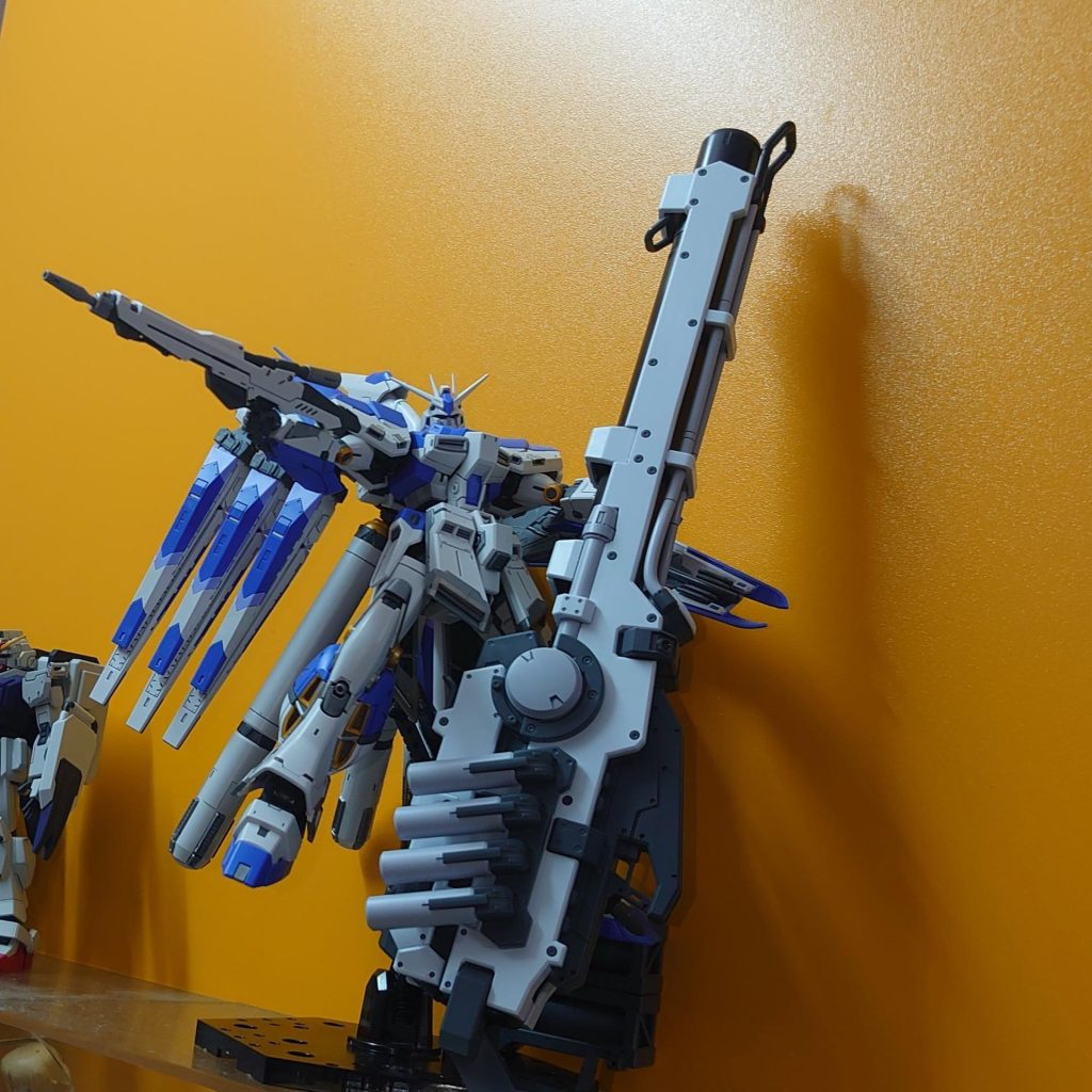 RG-アムロ用ハイニューガンダム