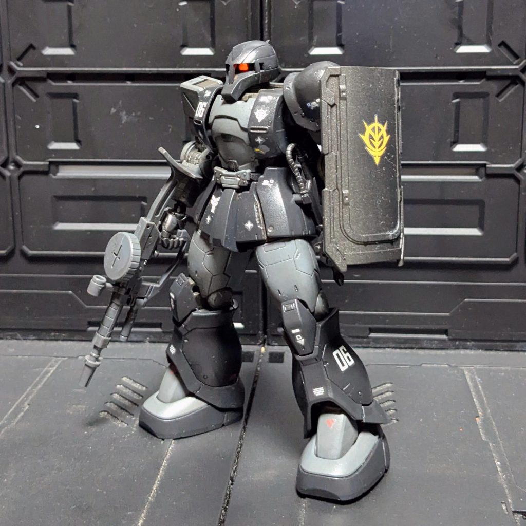 キシリア部隊ザクⅠ