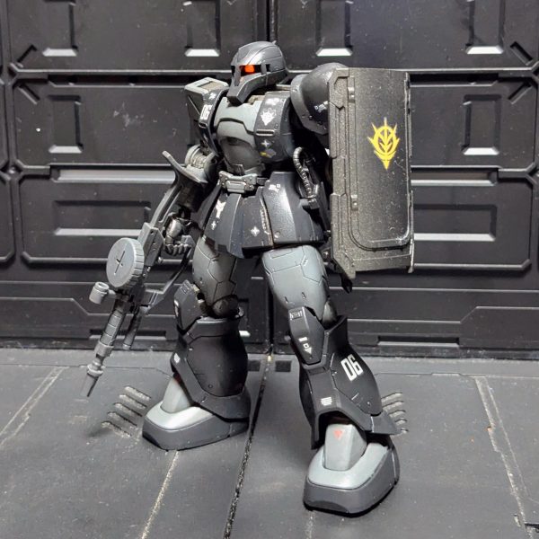 キシリア部隊ザクⅠ