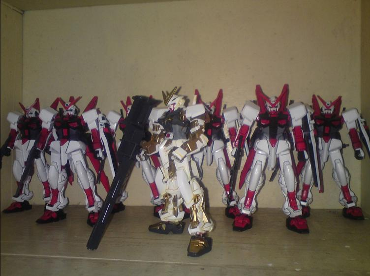 CEHG•ガンダムアストレイゴールドフレーム