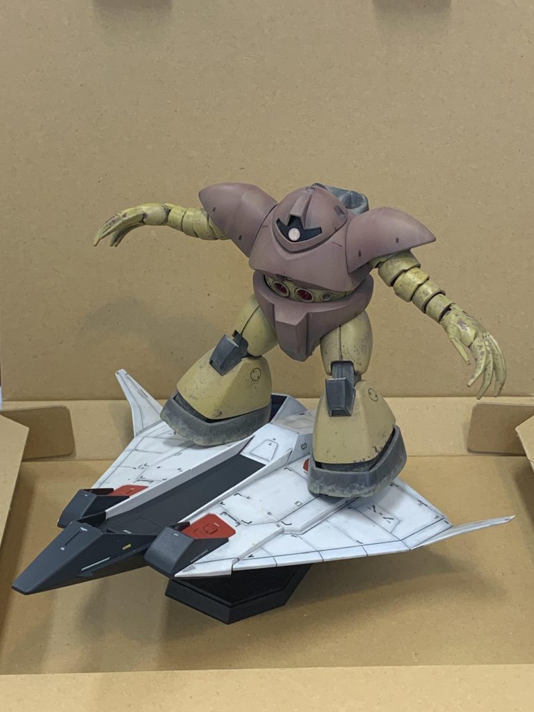 自由に乗れるMSだち