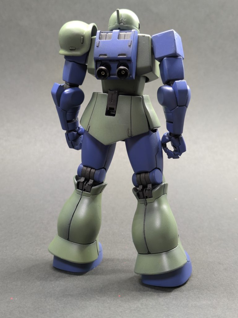 hguc ザクⅠ (リバイブ量産型ザクⅡ改造)–3枚目/制作者：KATO
