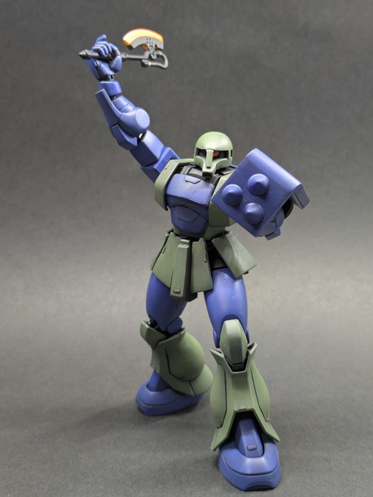 なんて原始的な戦い方(笑)