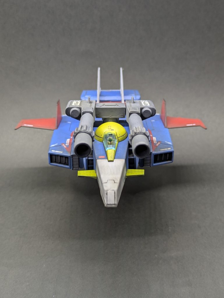 hguc Gアーマー 大佐！いけないっ！–2枚目/制作者：KATO