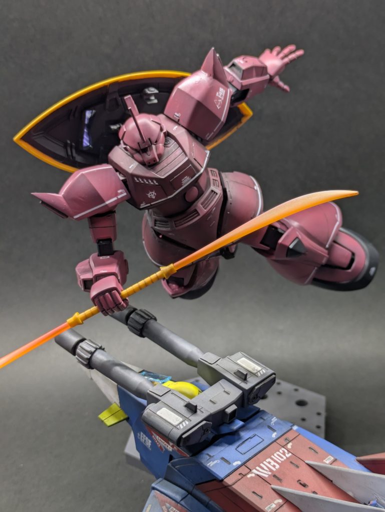 ララァ『大佐！いけない！』