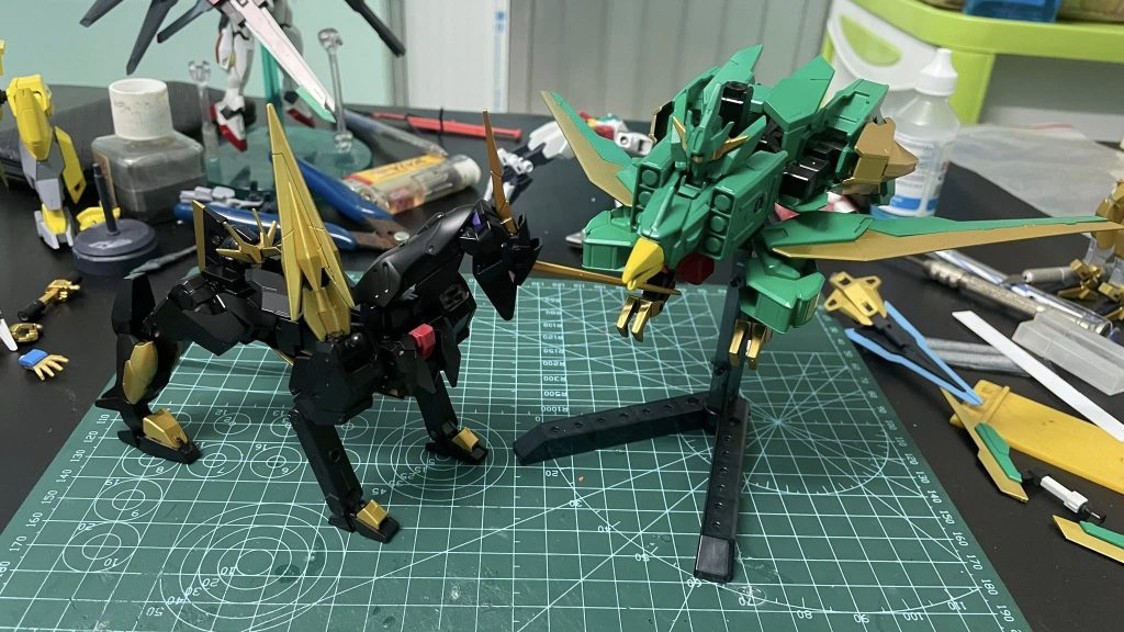 hg core tegasword–3枚目/制作者：@NguynTh83286236