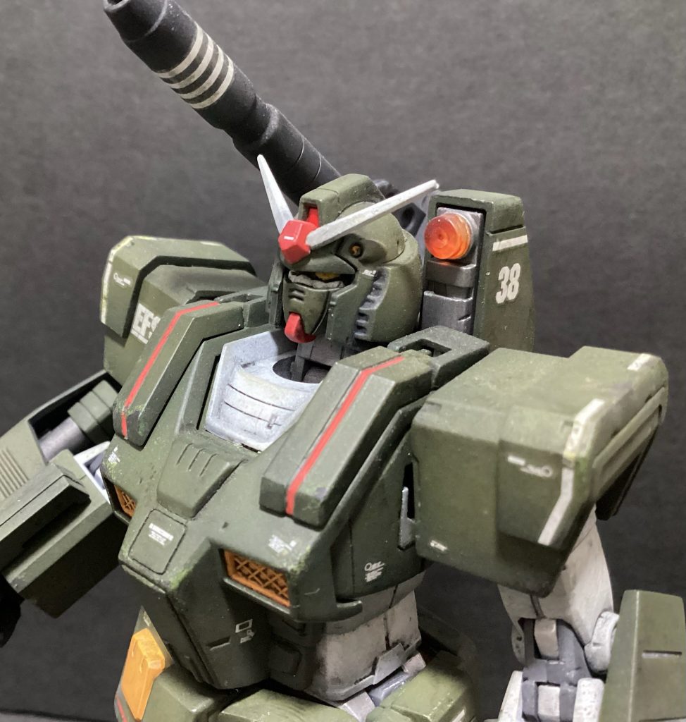 HGフルアーマーガンダム–3枚目/制作者：MSroma